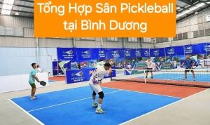 Danh sách các sân Pickleball Bình Dương uy tín và chất lượng được cập nhật mới nhất 2024 