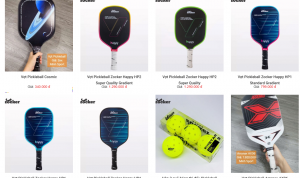 Cách lựa chọn vợt pickleball phù hợp cho người mới