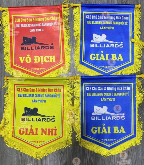 Cờ Lưu Niệm Mẫu 7