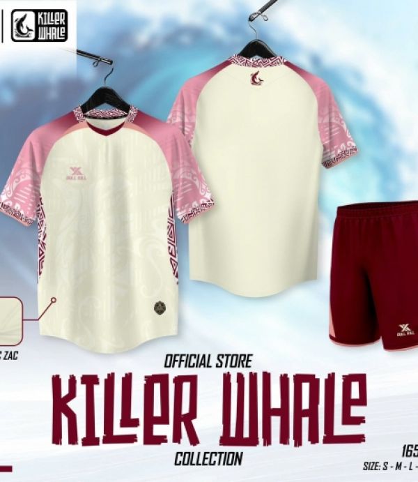 ÁO ĐÁ BANH DULL KILL WHALE - KEM