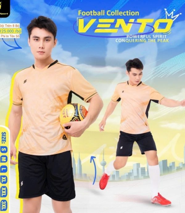 ĐỒ ĐÁ BANH SAO VIỆT VENTO - CAM