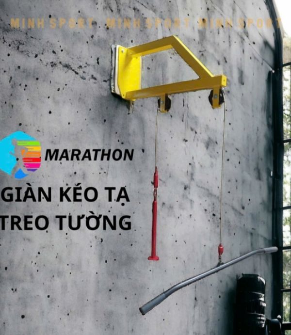 Giàn Kéo Tạ Treo Tường Marathon