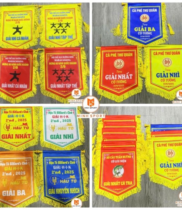 Cờ Lưu Niệm Mẫu 1