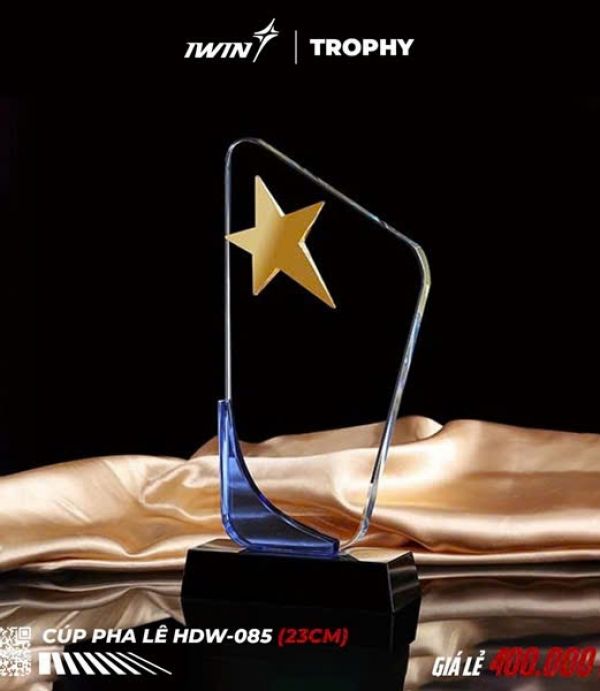 Kỷ Niệm Chương Pha Lê Iwin