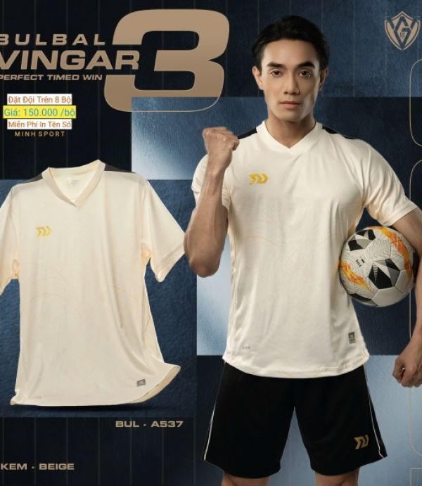 ÁO ĐÁ BANH BULBAL VINGAR 3 - KEM