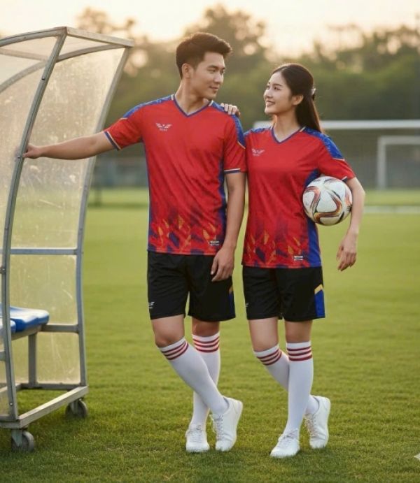 ĐỒ ĐÁ BANH CP WIN 05 - ĐỎ