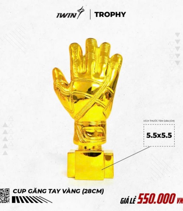 Cúp Găng Tay Vàng Bóng Đá