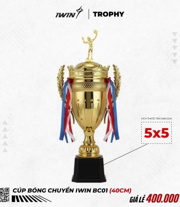 Cúp Thể Thao Iwin Nhiều Môn