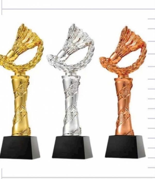 Cúp Cầu Lông - Miễn Phí In