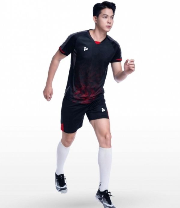 ÁO ĐÁ BANH JUST PLAY RAIDER - ĐEN