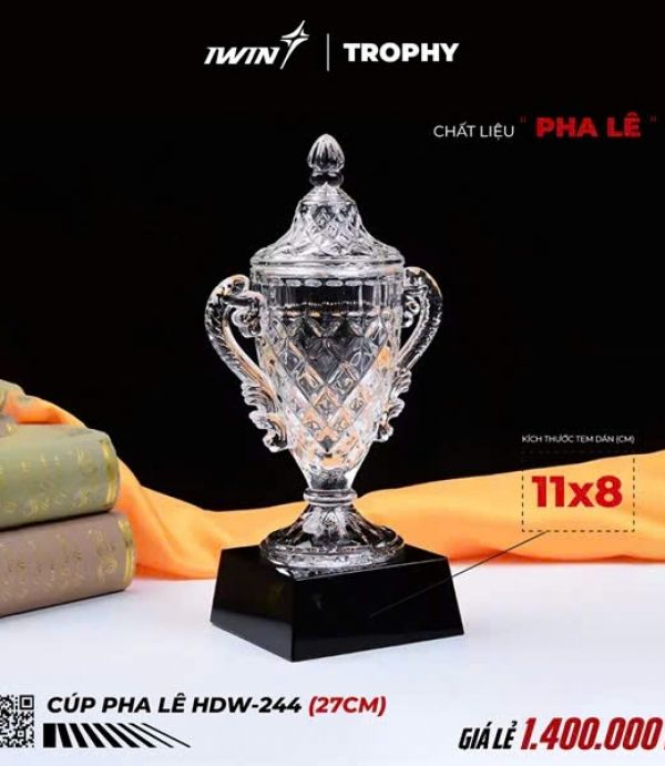 Cúp Pha Lê Iwin