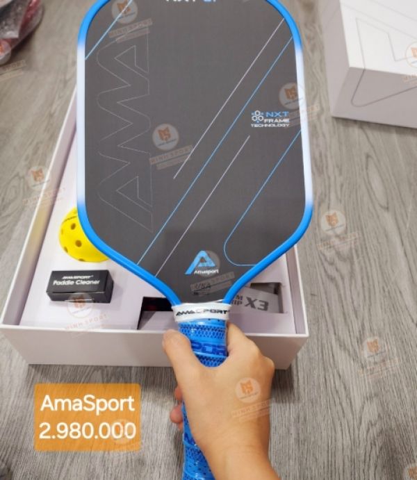 VỢT PICKLEBALL AMASPORT NXT-01 CHÍNH HÃNG