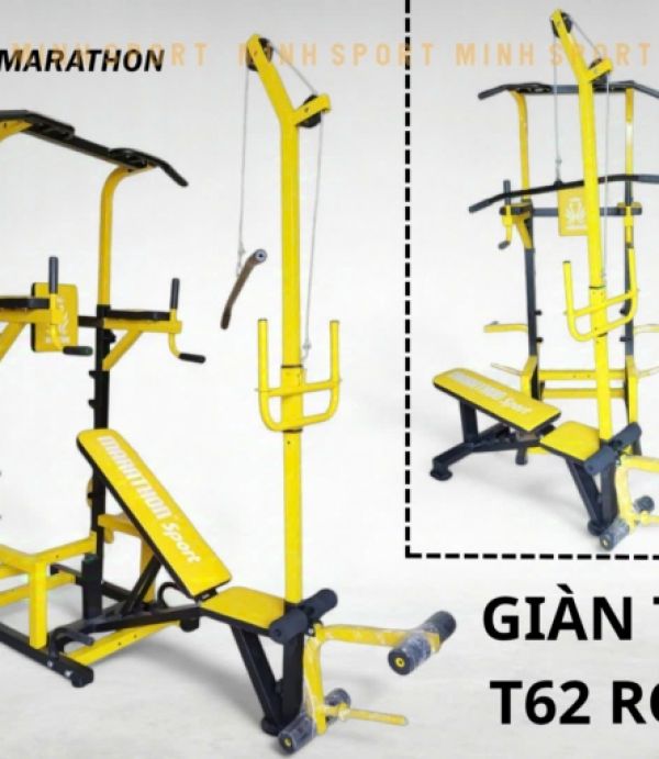 Ghế Tạ - Giàn Tạ Marathon T62 Rời