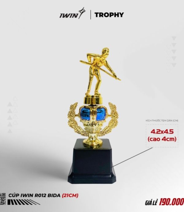 Cúp Thể Thao Iwin Nhiều Môn