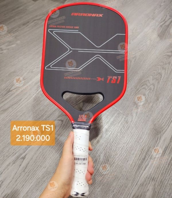 VỢT PICKLEBALL ARRONAX TS1 CHÍNH HÃNG