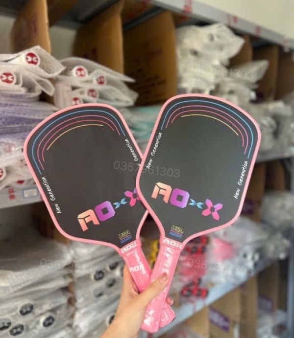 Vợt Pickleball Arronax Cầu Vòng