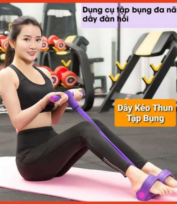 DÂY THUN TẬP BỤNG 4 SỢI SỊN CHÍNH HÃNG