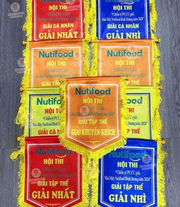 Cờ Lưu Niệm Mẫu 9