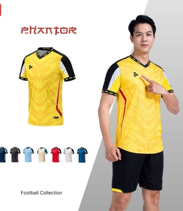 ÁO BÓNG ĐÁ JUST PLAY PHANTOR - VÀNG