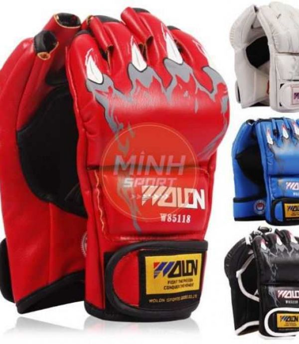 GĂNG TAY MMA HỞ NGÓN