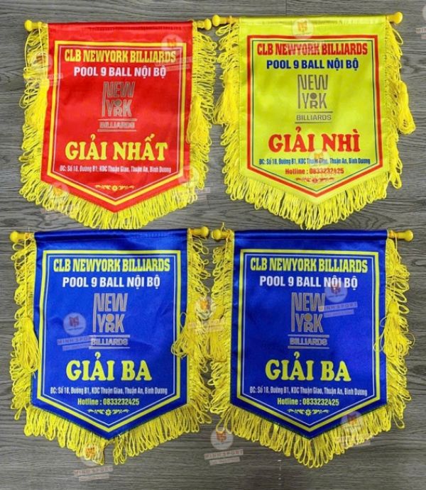 Cờ Lưu Niệm Mẫu 12