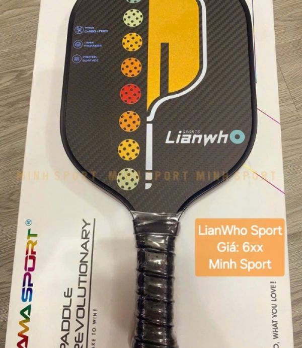 Vợt Pickleball LianWho 2004