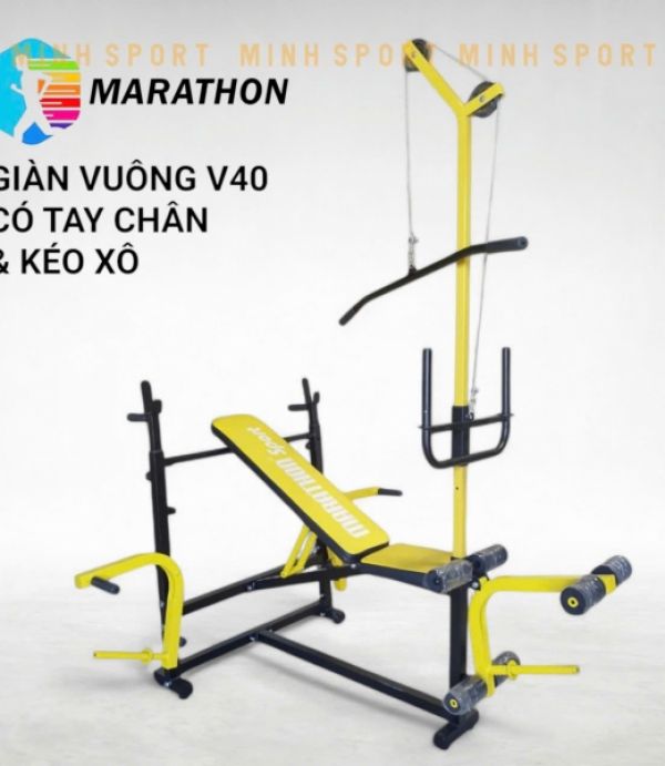 Ghế Tạ - Giàn Tạ Marathon V40