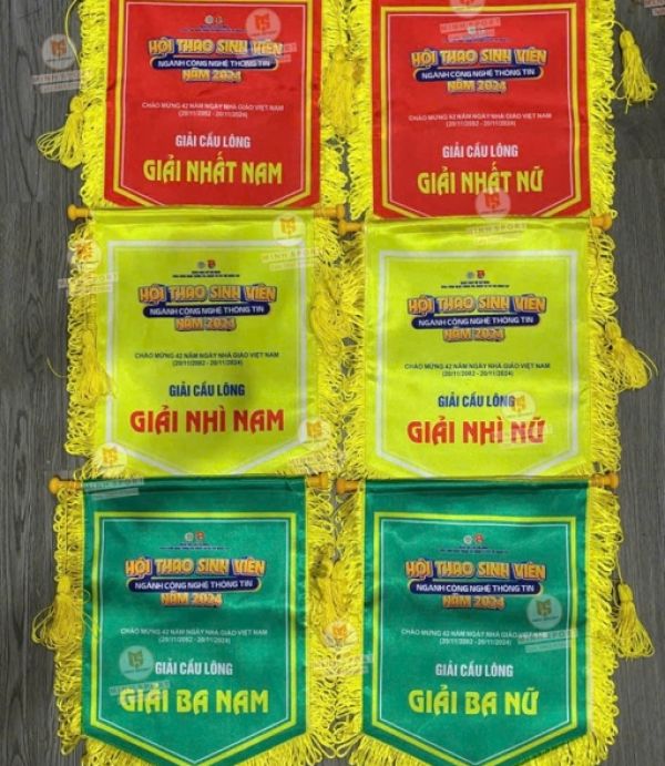 Cờ Lưu Niệm Mẫu 13