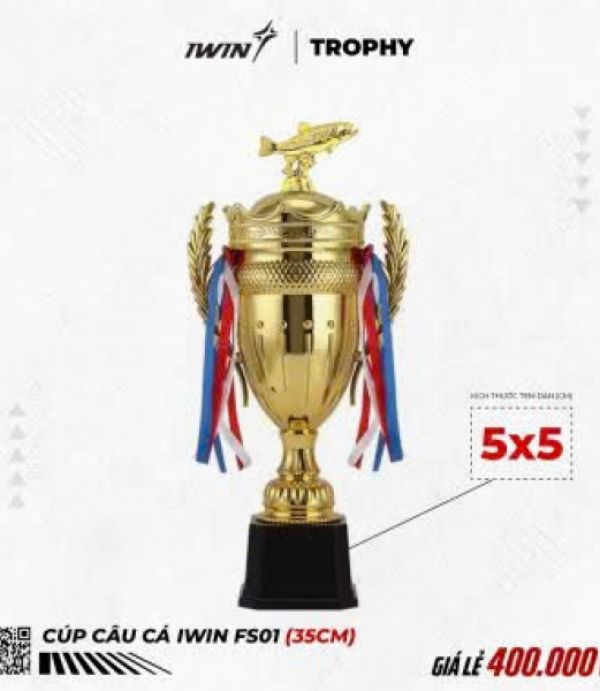 Cúp Câu Cá Bình Dương