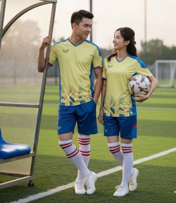 ĐỒ ĐÁ BANH CP WIN 05 - VÀNG KEM