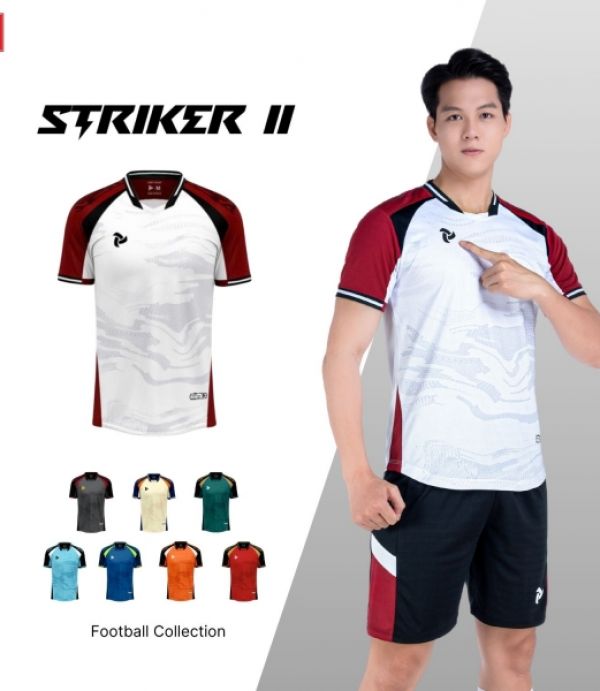 ĐỒ ĐÁ BANH JUST PLAY STRIKER II - TRẮNG