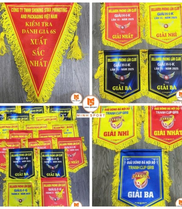 Cờ Lưu Niệm Mẫu 2