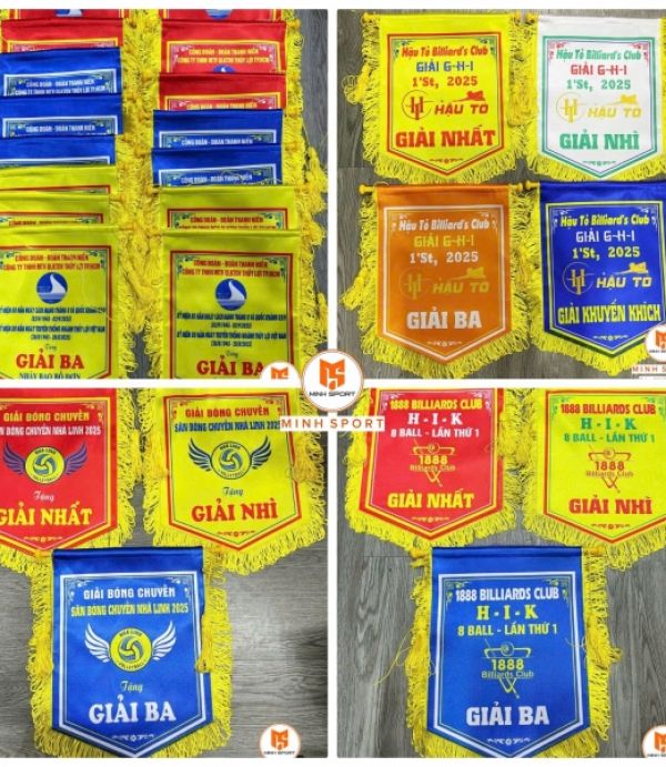 Cờ Lưu Niệm Mẫu 5