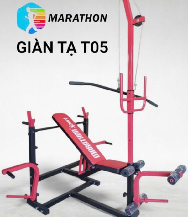 Ghế Tạ - Giàn Tạ Marathon T05