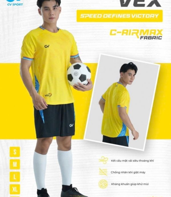 ĐỒ ĐÁ BANH CV VEX - VÀNG