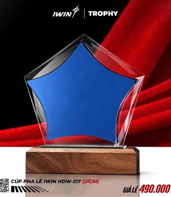 Cúp Pha Lê Iwin