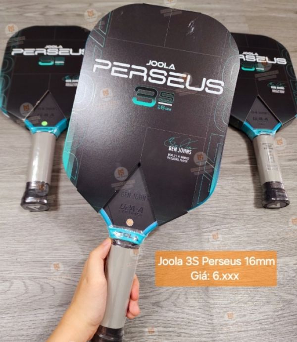 Vợt Pickleball Joola Ben Johns Perseus 3S 14-16mm Chính Hãng	