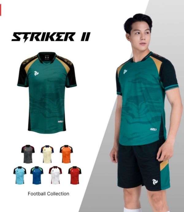 ĐỒ ĐÁ BANH JUST PLAY STRIKER II - XANH RÊU