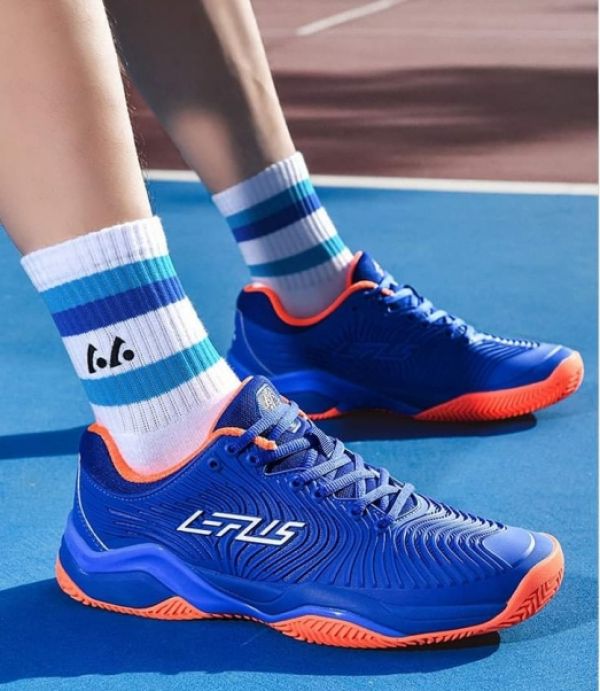 Gìày Pickleball Tennis Lefus 031 Chính Hãng - Xanh Dương