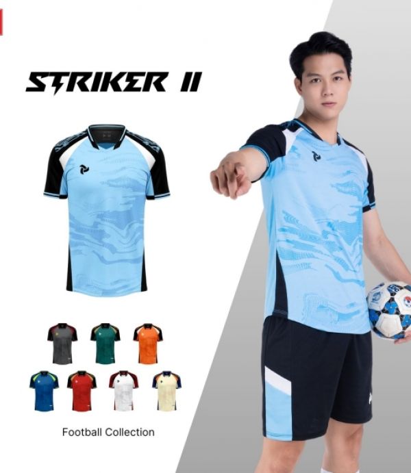 ĐỒ ĐÁ BANH JUST PLAY STRIKER II - XANH BIỂN