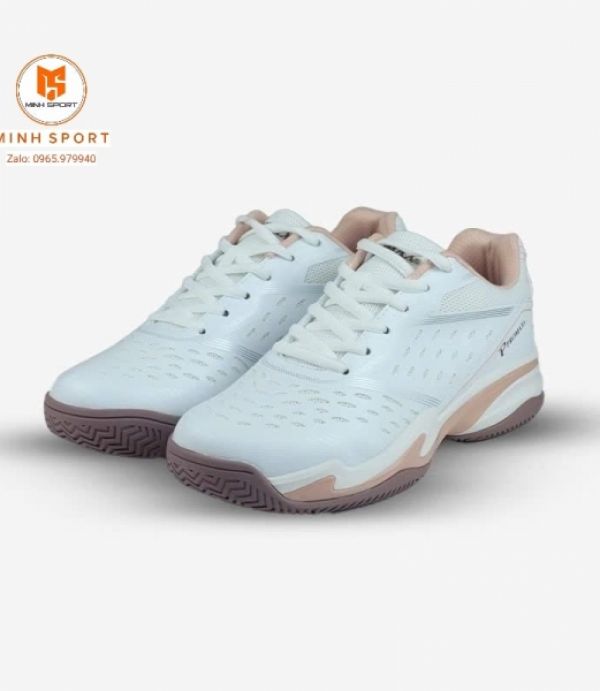 Giày Pickleball Tennis Promax PI86 - Trắng