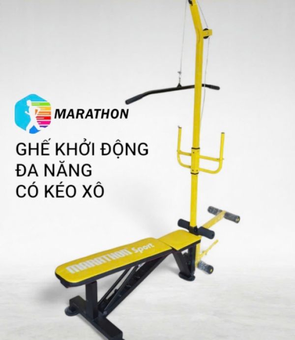 Ghế Khởi Động Đa Năng Có Kéo Xô Marathon