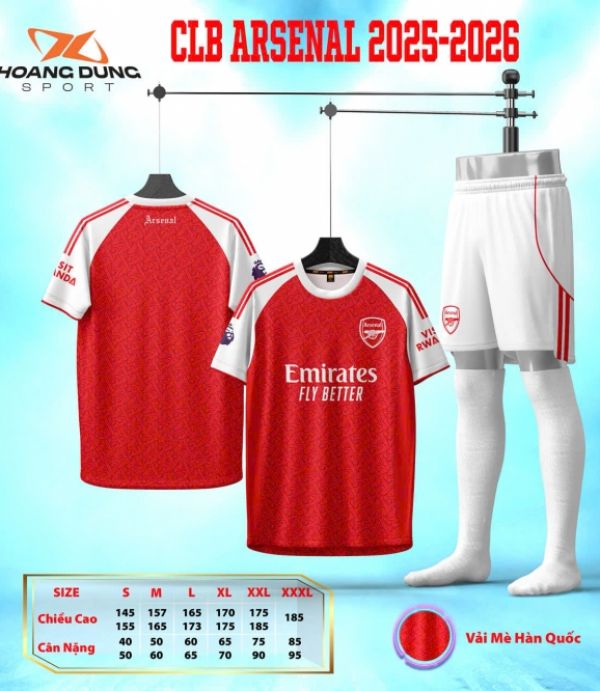 ĐỒ ĐÁ BANH HD - CLB & ĐỘI TUYỂN MỚI