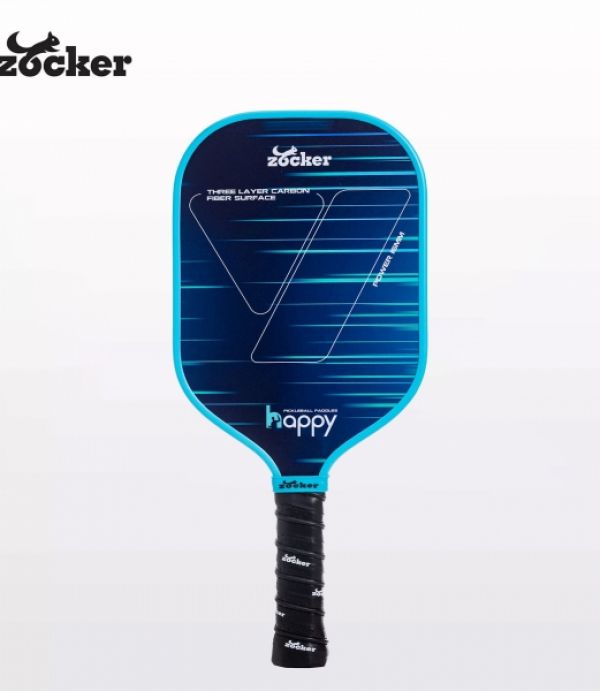 Vợt Pickleball Zocker Happy HP1 Standard Blue