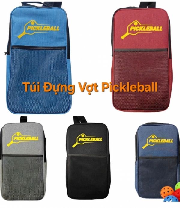 Túi Vợt Pickleball - Đựng được 2 cây