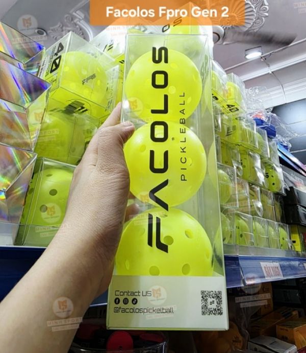 Banh Pickleball Facolos Gen 2