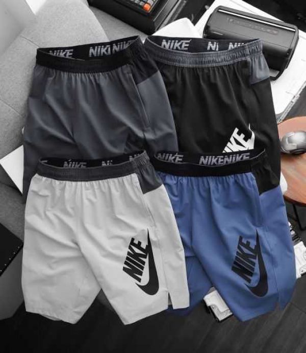 QUẦN ĐÙI NAM NIKE XẺ THUN DÙ SỊN