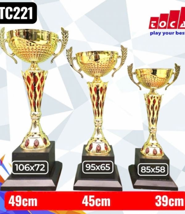 Cúp Vàng 3 Size - Miễn Phí In