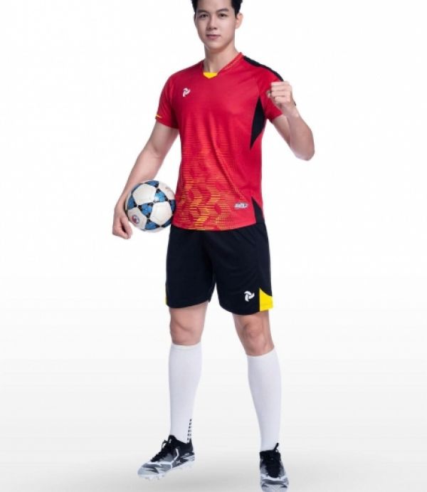 ÁO ĐÁ BANH JUST PLAY RAIDER - ĐỎ