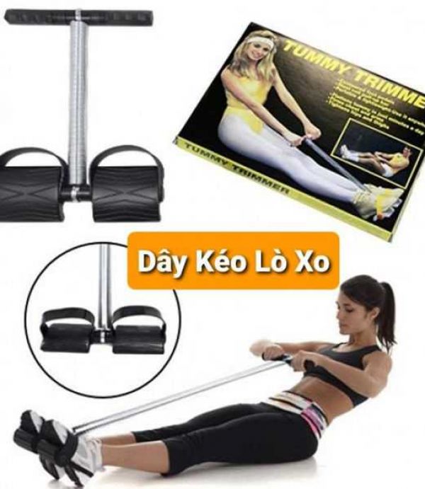 DÂY KÉO 1 LÒ XO LỚN TẬP BỤNG